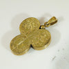 Lovely 19thc Trefoil Locket