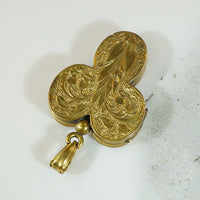 Lovely 19thc Trefoil Locket