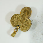 Lovely 19thc Trefoil Locket