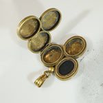 Lovely 19thc Trefoil Locket