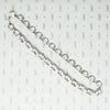 Art Deco Crystal and Sterling Choker