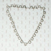 Art Deco Crystal and Sterling Choker