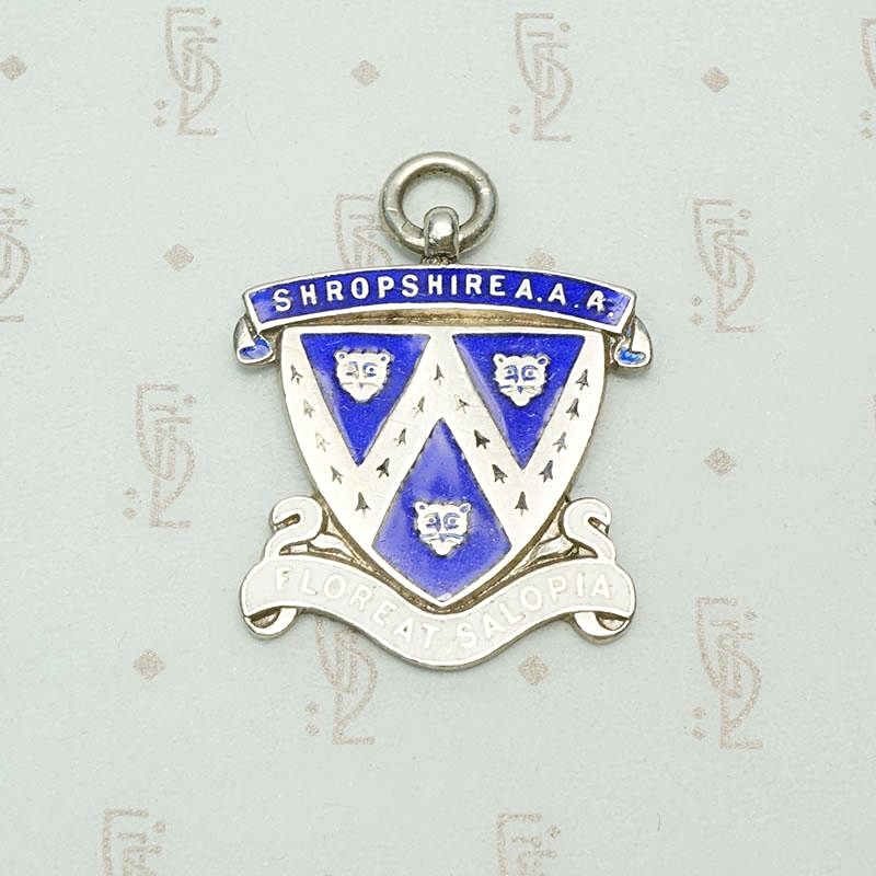 J. H. Bromley's 2nd Place Medal