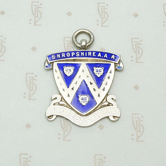 J. H. Bromley's 2nd Place Medal