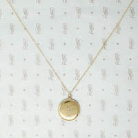 Gold Filled Vintage Mom Locket