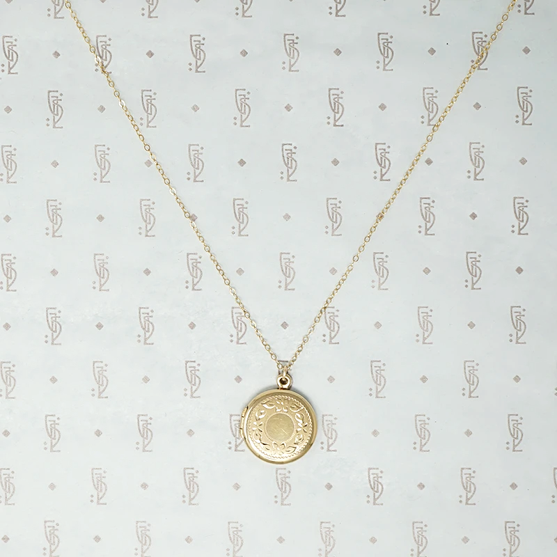 Gold Filled Vintage Mom Locket