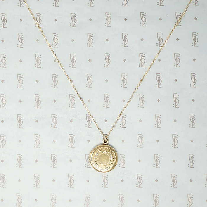 Gold Filled Vintage Mom Locket