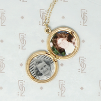 Gold Filled Vintage Mom Locket