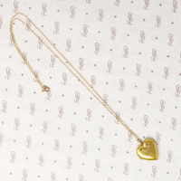 Simple & Sweet Heart-Shaped Locket with Great Photos