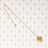 Simple & Sweet Heart-Shaped Locket with Great Photos