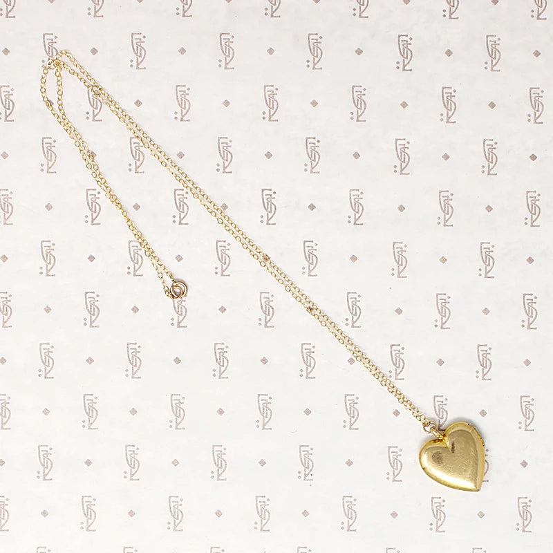 Simple & Sweet Heart-Shaped Locket with Great Photos