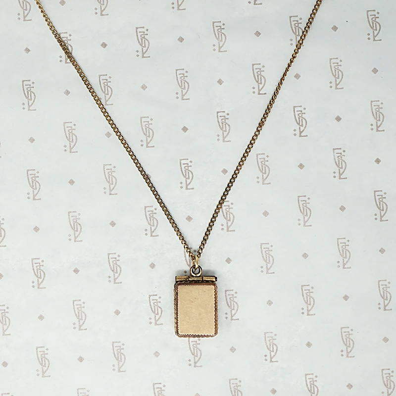 Turn of the Century Nautical Locket