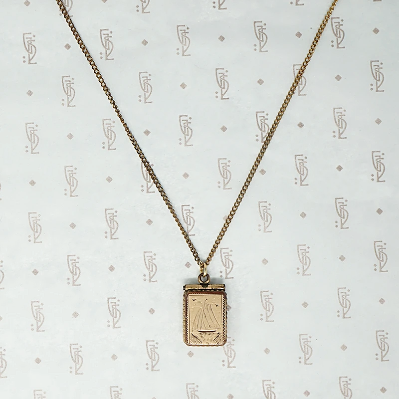 Turn of the Century Nautical Locket