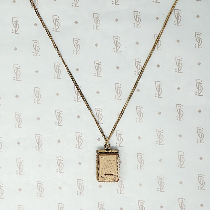 Turn of the Century Nautical Locket
