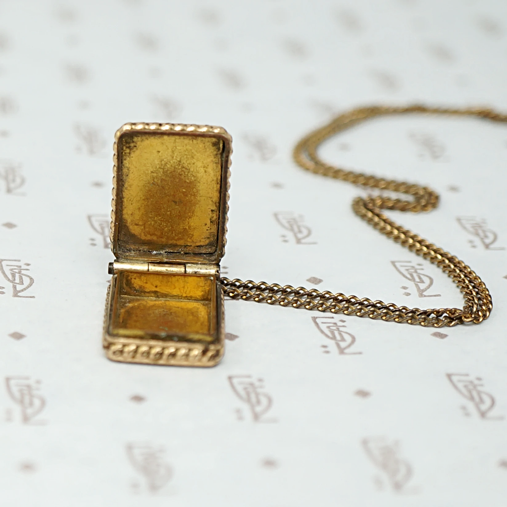Turn of the Century Nautical Locket