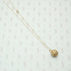 Victorian Gold Filled Ball Fob Necklace