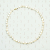 Classic Vintage Lustrous Pearl Choker
