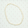 Dreamy Vintage Pearl Choker with Gold Clasp