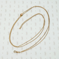 Garnet & Pearl Victorian Slide Chain