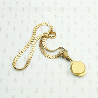 Victorian Book Chain with Aesthetic Movement Locket