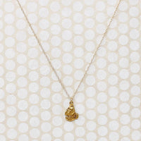 Luxe Solid Gold Nugget Necklace