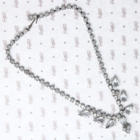 Glittering Glamour Rhinestone Necklace