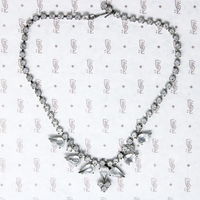 Glittering Glamour Rhinestone Necklace