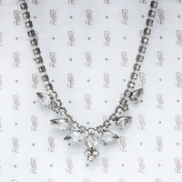 Glittering Glamour Rhinestone Necklace