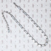 Elegant Emerald Cut Rhinestone Choker
