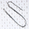 Elegant Emerald Cut Rhinestone Choker
