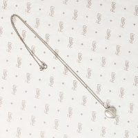 Wee Engraved Sterling Silver Heart Locket