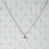 Adorable Engraved Silver Heart Locket