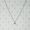Adorable Engraved Silver Heart Locket
