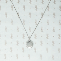 Vintage Engraved Sterling Locket