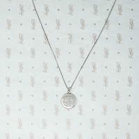 Vintage Engraved Sterling Locket