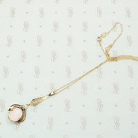 Edwardian Cameo Gold Lavalier