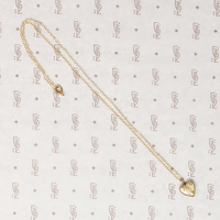 Tiny Hearts & Arrows Heart Locket
