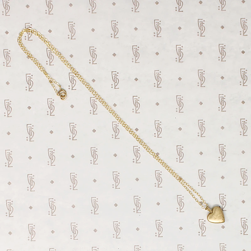 Tiny Hearts & Arrows Heart Locket