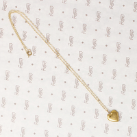 Bitty Rose Bud Heart Locket