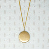 Pretty 1920s Engraved Locket