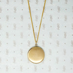 Pretty 1920s Engraved Locket