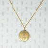 Pretty 1920s Engraved Locket