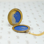 Pretty 1920s Engraved Locket
