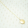 Fancy Hand Engraved "FHS" Gold Locket