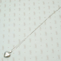 Sterling Silver Heart Locket