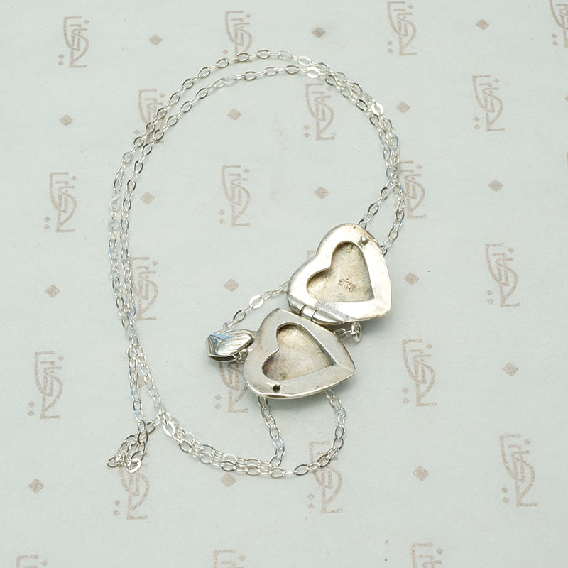 Sterling Silver Heart Locket