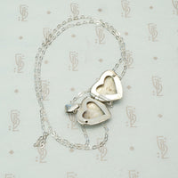 Sterling Silver Heart Locket