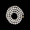20" Graduated Pearl Necklace with Gold Clasp