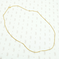 Supple 18k Gold Vintage Box Chain