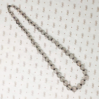 Delicate Purple Amethyst Bead Necklace